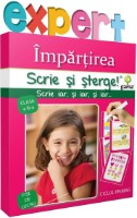 Книга Scrie si sterge Expert Matematica. Impartirea (9789731493688) фото №1 — интернет-магазин Desire.md
