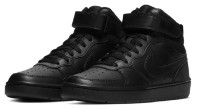 Bocanci pentru copii Nike Court Borough Mid 2 Gs Black s.38.5 imaginea #1 — magazin online Desire.md