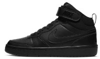 Bocanci pentru copii Nike Court Borough Mid 2 Gs Black s.39 imaginea #4 — magazin online Desire.md