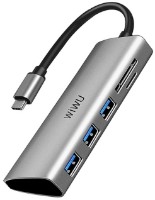 Док-станция WiWU Alpha 532ST Gray