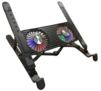 Охлаждающая подставка Hoco DH17 Brilliant Black