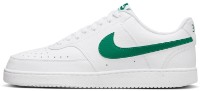 Ghete pentru bărbați Nike Court Vision Low Nn White/Malachite, s.45.5 imaginea #2 — magazin online Desire.md
