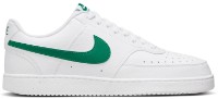 Ghete pentru bărbați Nike Court Vision Low Nn White/Malachite, s.45.5 imaginea #3 — magazin online Desire.md