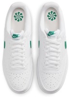 Ghete pentru bărbați Nike Court Vision Low Nn White/Malachite, s.45.5 imaginea #4 — magazin online Desire.md