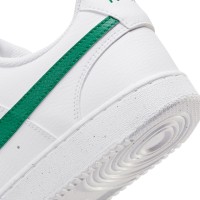 Ghete pentru bărbați Nike Court Vision Low Nn White/Malachite, s.45.5 imaginea #8 — magazin online Desire.md