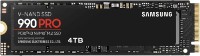 SSD накопитель Samsung 990 PRO 4Tb (MZ-V9P4T0BW)