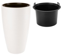 Цветочный горшок Form Plastic Gobi Slim (5260-011) фото №2 — интернет-магазин Desire.md