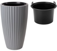 Ghiveci Form Plastic Mica Slim (5105-040) imaginea #2 — magazin online Desire.md