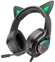 Наушники Hoco W107 Cute Phantom Cat