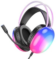 Наушники Hoco W109 Plus Rich Black