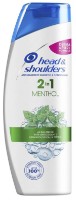 Шампунь для волос Head & Shoulders Menthol Fresh 2in1 400ml