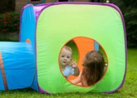 Tunel de joacă pentru copii Baby Mix 46225 imaginea #9 — magazin online Desire.md