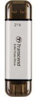 SSD extern Transcend ESD310S 2Tb Silver (TS2TESD310S)