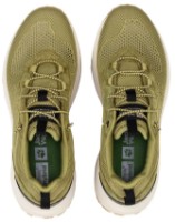 Кроссовки женские Jack Wolfskin Dromoventure Knit Low W Darkolivegreen, s.37 фото №5 — интернет-магазин Desire.md