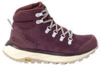 Ботинки женские Jack Wolfskin Terraventure Urban Mid W Burgundy/Beige, s.38