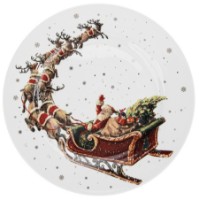 Сервировочное блюдо Fissman Christmas 14011