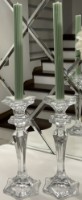 Lumânare Candittle Light Green 26cm 2pcs