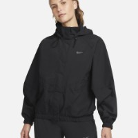 Женская ветровка Nike W Nk Swift Sf Jkt Black/Reflective Silver, s.XL