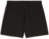 Pantaloni scurți dame Puma Classics Ribbed A-Line Shorts Puma Black, s.XL imaginea #2 — magazin online Desire.md