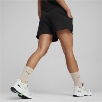 Pantaloni scurți dame Puma Classics Ribbed A-Line Shorts Puma Black, s.XL imaginea #4 — magazin online Desire.md