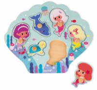 Пазл Janod Happy Mermaids J07098
