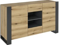 Comodă Magnusplus Combo 1400x788x421 Gri Grafit/Stejar Evoke Coast CO5