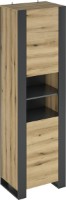 Шкаф Magnusplus Combo CO7 596x2000x421 Gri Grafit/Stejar Evoke Coast
