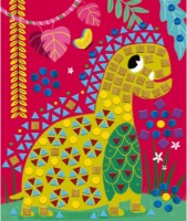 Мозайка Janod Dinosaurs J07903