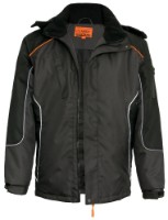 Мужская куртка Art.MaSter Classic Winlong Black/Graphite, s.XXXL фото №2 — интернет-магазин Desire.md