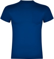 Tricou bărbătesc Roly Teckel 6523 Royal Blue, s.XXXL