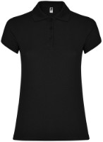 Polo Roly Star Woman 6634 Black, s.XXL