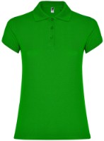 Поло Roly Star Woman 6634 Grass Green, s.XXL