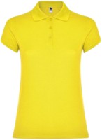 Polo Roly Star Woman 6634 Yellow, s.S