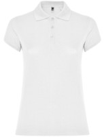 Polo Roly Star Woman 6634 White, s.XXL