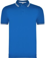Polo Roly Montreal 6629 Royal Blue/White, s.XL