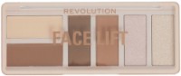 Paletă de conturare Revolution Face Lift Palette Light To Medium
