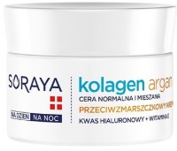 Cremă pentru față Soraya Collagen & Argan Cream 50ml
