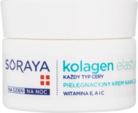 Cremă pentru față Soraya Collagen & Elastin Moisturizing Cream 50ml
