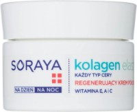 Cremă pentru față Soraya Collagen & Elastin Regenerating Cream 50ml