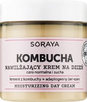 Cremă pentru față Soraya Kombucha Moisturizing Day Cream 75ml