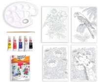 Carte de colorat pentru copii AS Мастерская живописи. Природа (1038-11036)