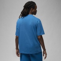Мужская футболка Nike M Jordan Brand Snkr Ptch Ss Crew Blue, s.S фото №2 — интернет-магазин Desire.md