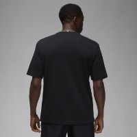 Мужская футболка Nike M Jordan Brand Snkr Ptch Ss Crew Black, s.L фото №2 — интернет-магазин Desire.md