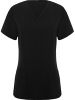Медицинская рубашка Roly Ferox Woman 9084 Black, s.S