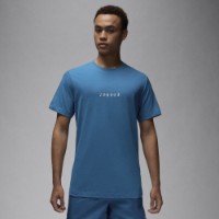 Мужская футболка Nike M Jordan Emb Jordan Air Crew Industrial Blue, s.XL