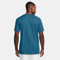 Мужская футболка Nike M Jordan Jumpman Ss Crew Industrial Blue/Sail, s.XL фото №2 — интернет-магазин Desire.md