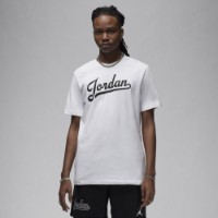 Tricou bărbătesc Nike M Jordan Flt Mvp Wm Ss Crew White, s.XXL