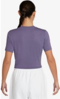 Женская футболка Nike W Nsw Tee Essntl Slim Crp Lbr Daybreak/White, s.L фото №2 — интернет-магазин Desire.md
