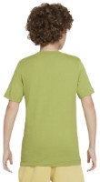 Детская футболка Nike B Nsw Tee Emb Futura Pear/White, s.S фото №2 — интернет-магазин Desire.md