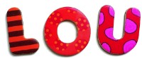 Развивающий набор Djeco Magnetics Big Letters 38pcs DJ03100 фото №2 — интернет-магазин Desire.md